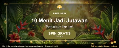 Bonus Melimpah Setiap Hari banner